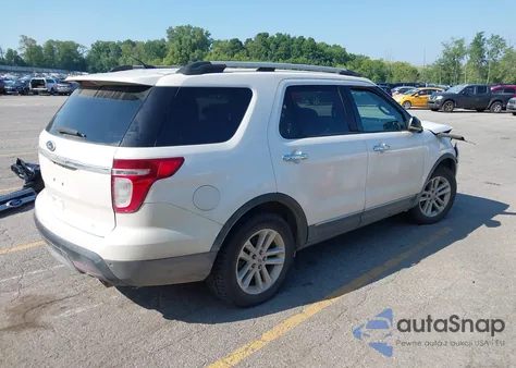 2011 Ford Explorer Xlt z USA, uszkodzony, nr VIN 1FMHK7D81BGA94451